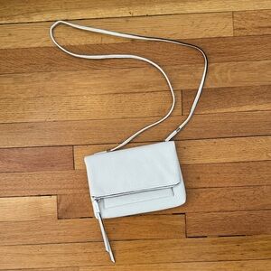 Coach White Crossbody Bag - NWOT. Dust bag Included